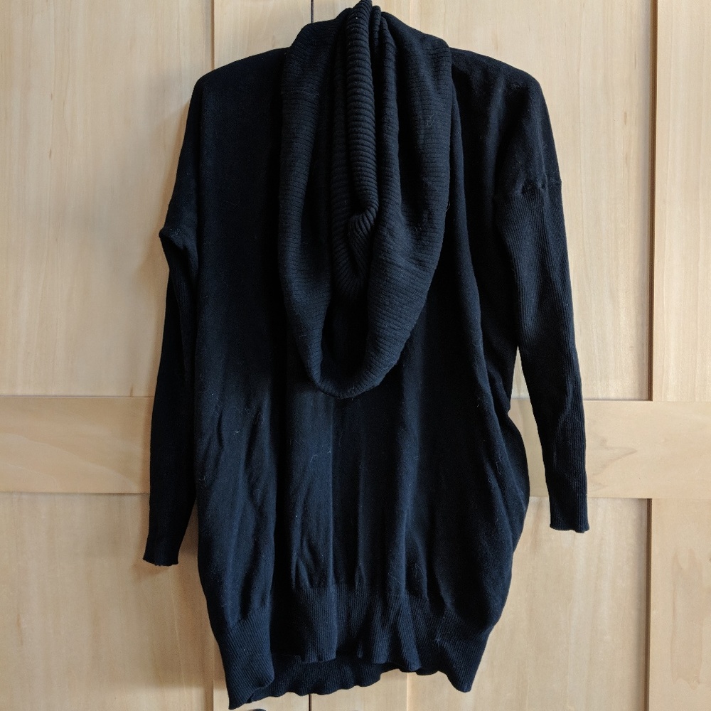 Moda International Multi Way Cowl Tunic Sweater